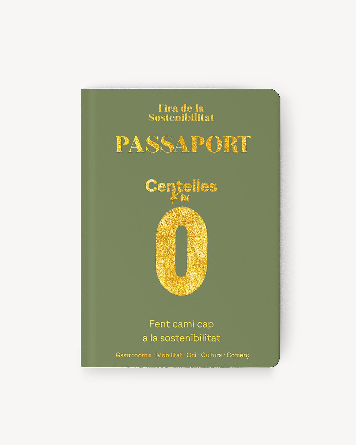 Passport cover mockup psd
